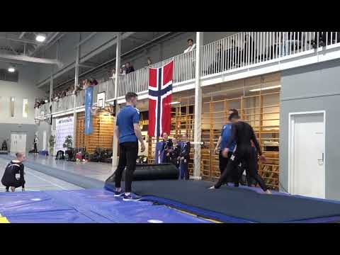 2022 junior NM i asker Sandnes 2 trampett