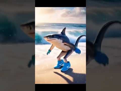 TRALALERO TRALALA DANCE😂🦈 #edit #memes #ai #funny #youtubeshorts#dance #brainrot #tralalerotralala