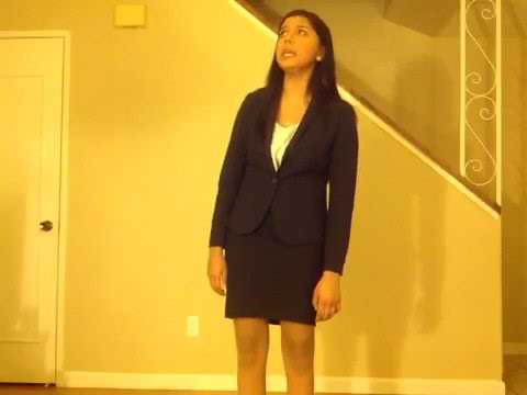 UK TOC Nationals 2020 - Prisha Bhadra (Original Oratory - Qualifier)