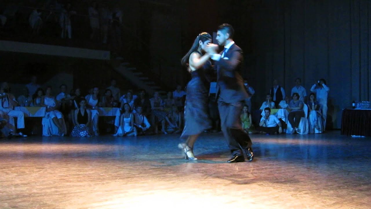 2014.06.114 - Maria Ines Bogado & Sebastian Jimenez 2/4 @ White night tango fest