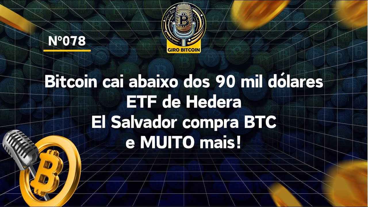 Bitcoin (BTC) cai abaixo dos 87 mil dólares!