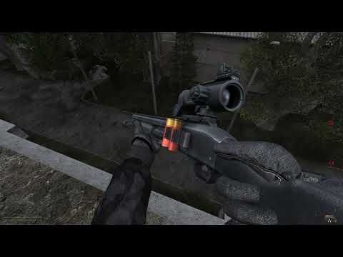 Stalker Anomaly Benelli M3 and MP133 CW