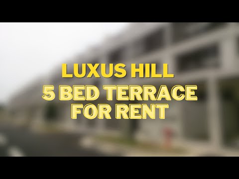 Luxus Hills | The Estate, Luxus Hill Drive, Seletar / Yio Chu Kang, 5 Bedrooms, 3,600 sqft, Terraced House For Rent, by Kelvin Thong, 500253497 - PropertyGuru.com.sg