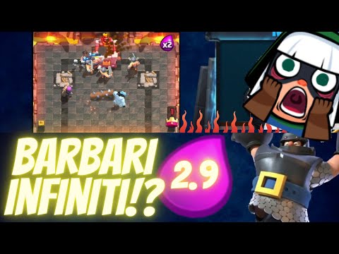 UN INFINITA' DI DOMATORI!!! NEW META CYCLE DECK!! [CLASH ROYALE ITA]