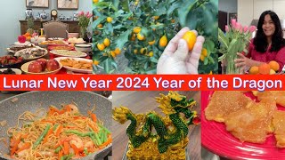 Lunar New Year 2024 Year of the Dragon | Chinese New Year 2024