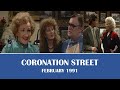 Coronation Street February 1991