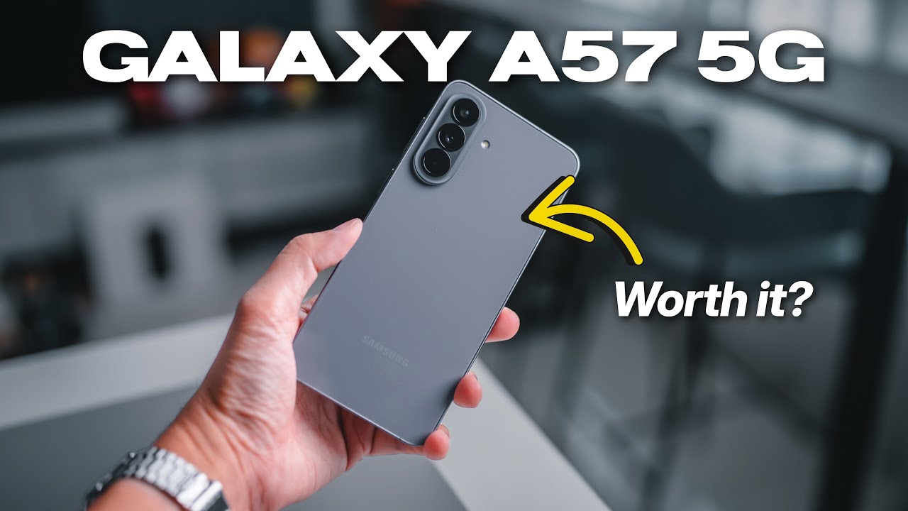 Samsung Galaxy A57 5G - 2 Weeks Later: What I Liked & What I Didn't.