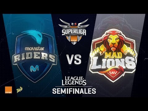 MOVISTAR RIDERS VS MAD LIONS | SEMIFINALES | Partido 4 | Split Verano [2018]