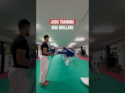 Alleno i miei allievi: Judo training: 1’ Nagekomi (proiezioni) no stop🥋Fermarsi è facile!…NOSTOP!