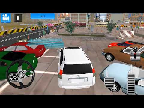 Prado Parking 3D Adventure 2017 Best Car Android Gameplay Part 2-Prado Parking