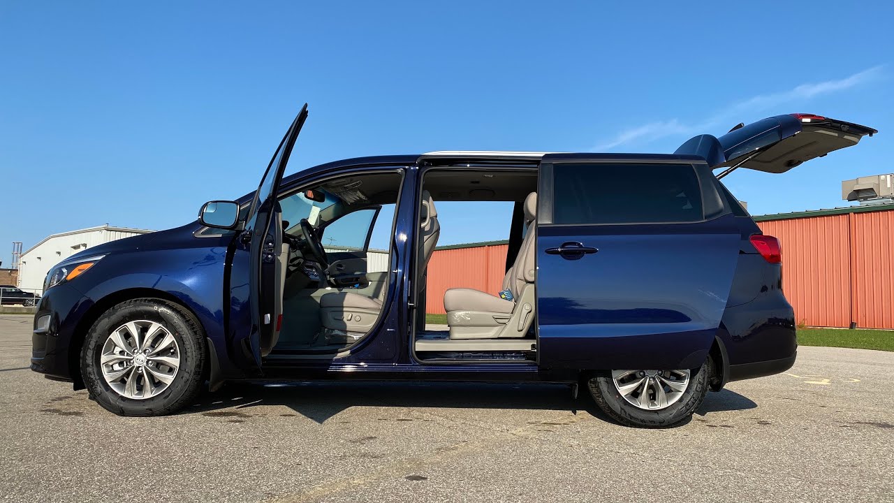 2021 Kia Sedona Complete Walkaround Review