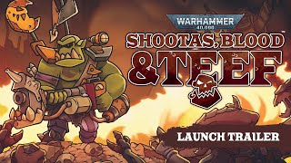 Игра Warhammer 40,000: Shootas, Blood and Teef (PS4)