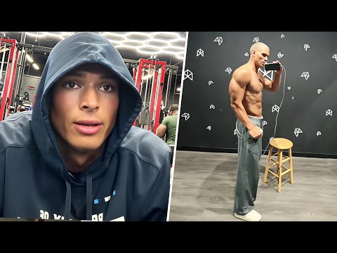 I Showed My FULL Raw Gym Workout..