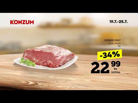 Konzum katalog 19.7.-25.7.