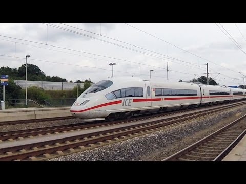 Neubaustrecke Ingolstadt-Nürnberg ICE, RE (München - Nürnberg Express)
