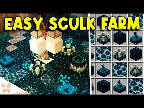 How To Make Sculk Generator Minecraft