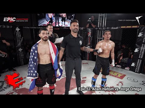 Epic 53: Adam Haltom vs. Jorge Ortega - 05.12.23