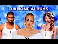 Every Diamond Certified Album Since 2000