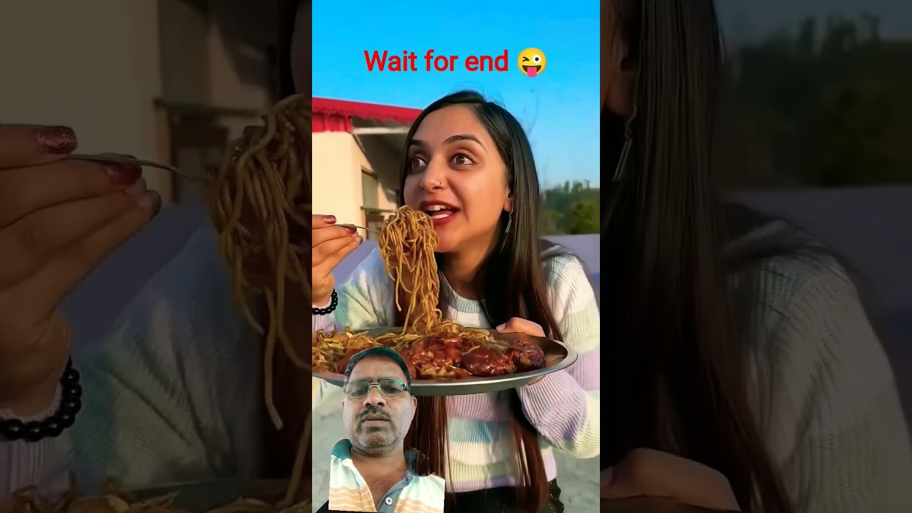 Akele Kaise Eat Solo? Funny Indian Comedian’s Greenscreen Challenge
