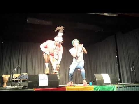 OBZ  AFRICANO - ON THE STAGE