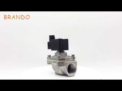 SCG353A044 1'' ASCO Type Integral Pilot Operated Dust Collector Pulse Valve DC24V AC110V AC220V