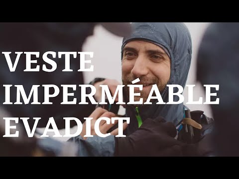 VESTE DE TRAIL EVADICT : PAS CHER... MAIS QUE VAUT-ELLE VRAIMENT ?