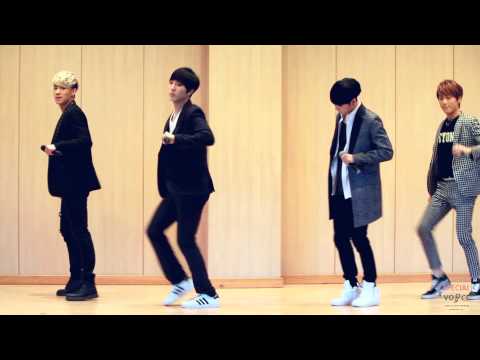 [NOM/엔오엠] 140917 엔오엠 학교가자 "가정여중" 리허설 Again & Again