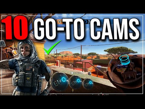 10 Go-To Valk Cameras - Rainbow Six Siege Valkyrie Spots