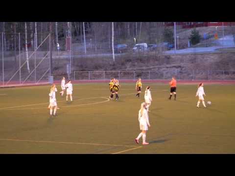 Ingarö vs Huddinge DAM3 Sammandrag170502