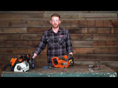 How to replace chainsaw system with SpeedCut Nano