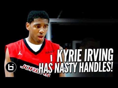 Kyrie Irving Has NASTY Handles & SICK Game! Official High School Mixtape!