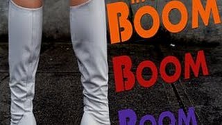 In the Boom Boom Room: Chrissy
