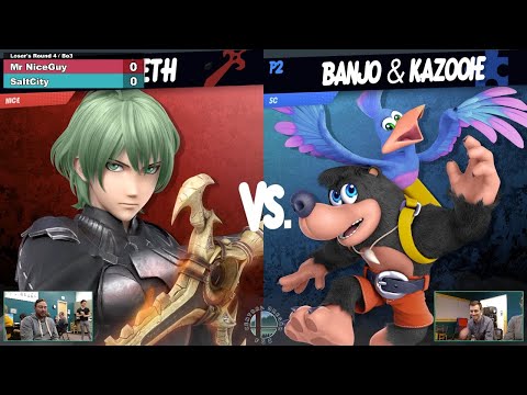 Hardest Reads #14 LR4 - Mr. NiceGuy (Byleth/Terry) vs. SaltCity (Banjo & Kazooie)