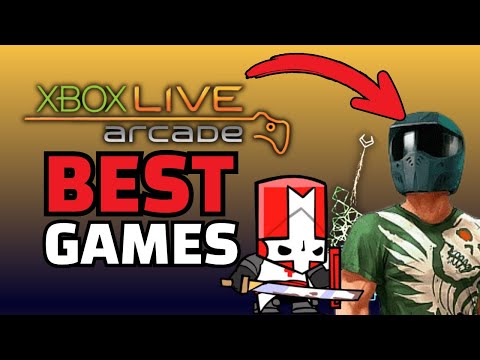 6 Best XBox Live Arcade Games