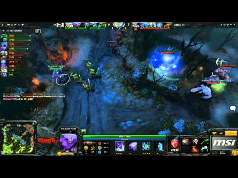 [Epic] Team Tinker vs Power Rangers Game 3 - MSI Beat IT Global Challenge @TobiWanDOTA & Durkadota