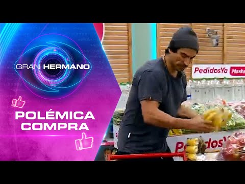 ¿QUE NADIE SE ENTERE?🤔: Seba propuso sacar cosas extra del mercado  - Gran Hermano Chile |TEMP 01 |