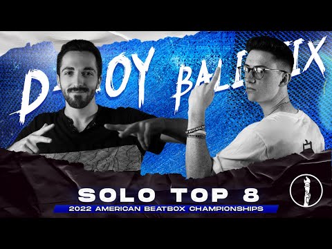 D-KOY vs BALISTIX | Solo Top 8 Battle | American Beatbox Championships 2022