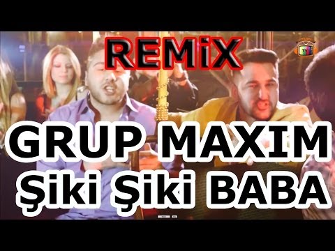DJ Yunus & Grup Maxim ★ Şiki Şiki Baba ★ Official REMiX Music Video 2014