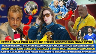 Download lagu 🔵 WIFE LEAKES CIRO'S RETURN TO PERSIB 🔥 SELANGOR FC THREATENED WITH SEVERE AFC SANCTIONS😱 mp3