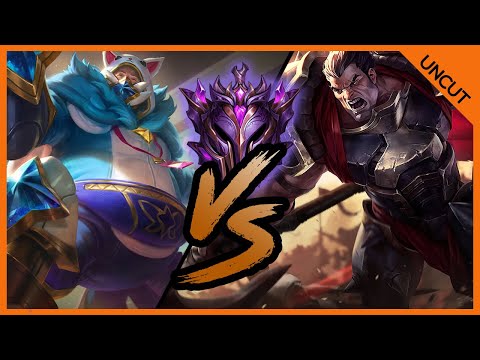 MASTERS URGOT VS DARIUS FULL MATCHUP WITH COMMENTARY - League of Legends