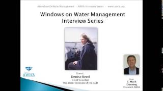 Windows On Water Management Interview - Denise Reed video