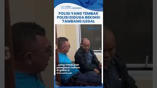 Polisi yang Menembak Polisi di Solok Selatan Diduga Bekingi Tambang Ilegal Galian C, Serahkan Diri