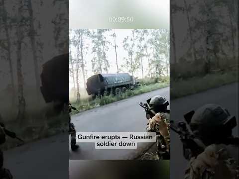 Chechen Soldiers Ambush Russian Convoy in Belgorod Forest
