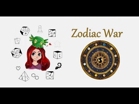 Zodiac War - Kickstarter Preview - Playthrough and Review