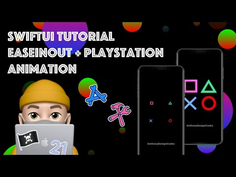 SwiftUI Tutorial - EaseInOut + onAppear - Xcode 13 - SwiftUI 3.0