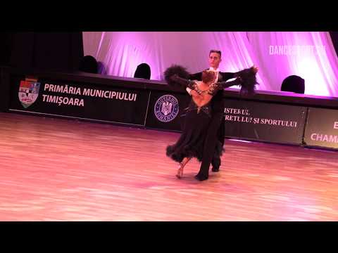 Zicoane Heler Sebastian Alin - Copos Anca ROU, Tango | WDSF European Championship Youth Standard