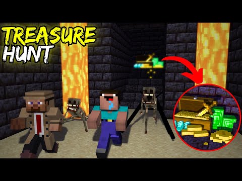 The Haunting Minecraft Treasure Hunt