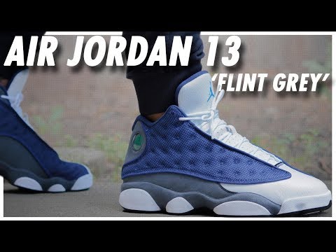 Air Jordan 13 Flint Grey 2020