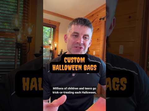 Custom Halloween Trick-or-Treat Bags for Your Business