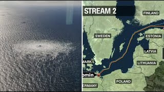 Gasläckorna på Nord Stream:  Mystisk båt • Sprängning i vattnet • Ryssland